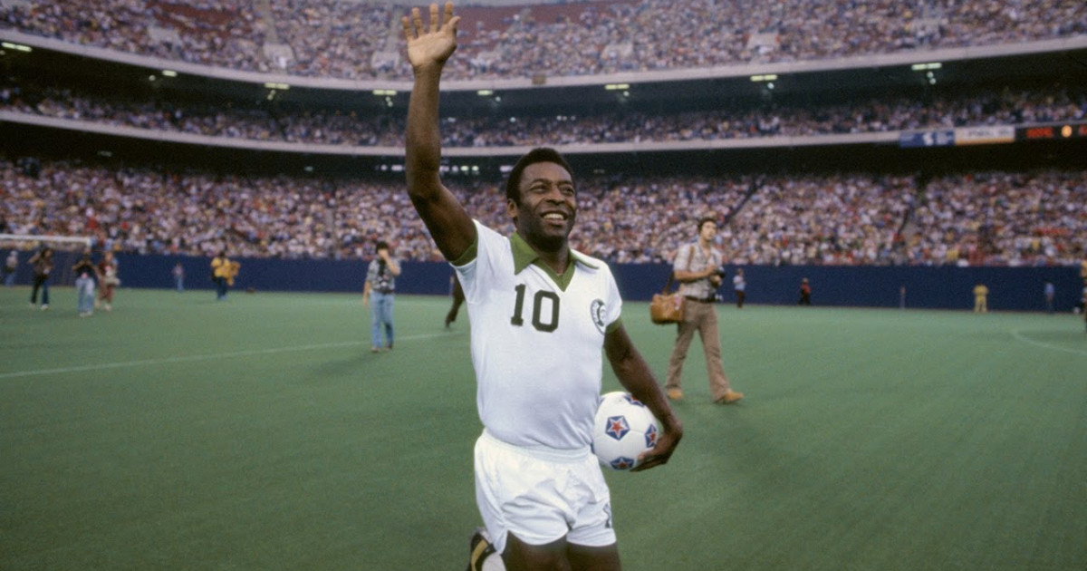 Las 70 mejores frases célebres de Pelé