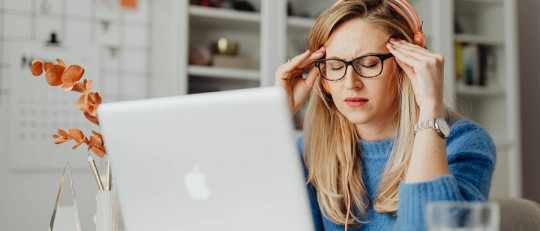 Las 4 consecuencias emocionales de sufrir estrés