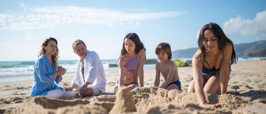 Disfrutar de las vacaciones en familia
