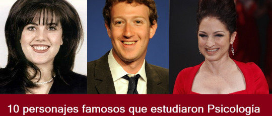 10 personajes famosos que estudiaron Psicología