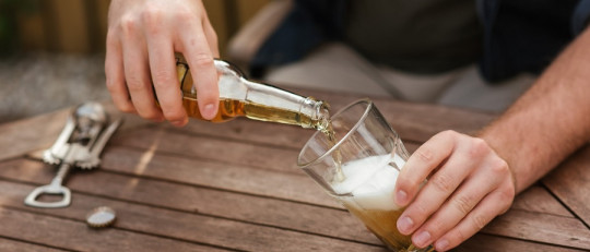 Alcoholismo de tipo delta