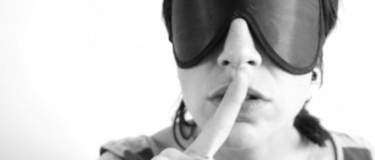 Alucinaciones al llevar los ojos tapados durante varias horas