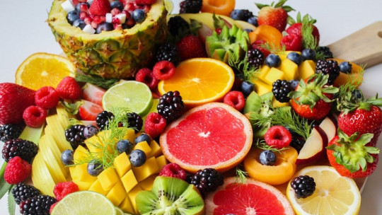 Tipos de frutas