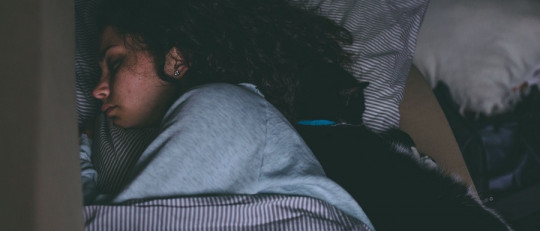 Malestar emocional nocturno