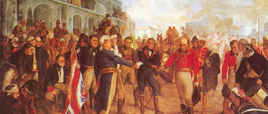 Hechos históricos de Argentina