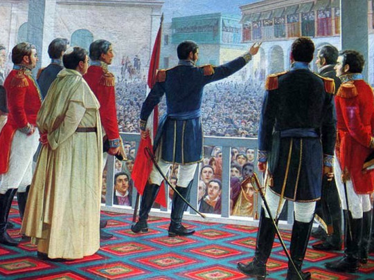 Hechos históricos del Perú