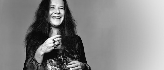 Retrato de Janis Joplin