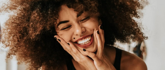 Reflexiones de sonrisas