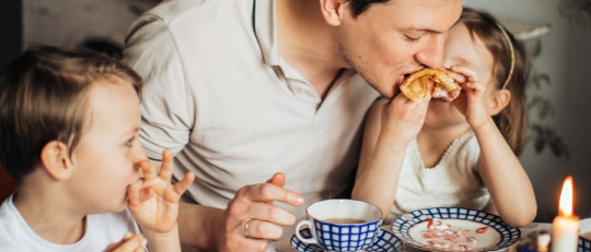 Cómo dar ejemplo a los hijos