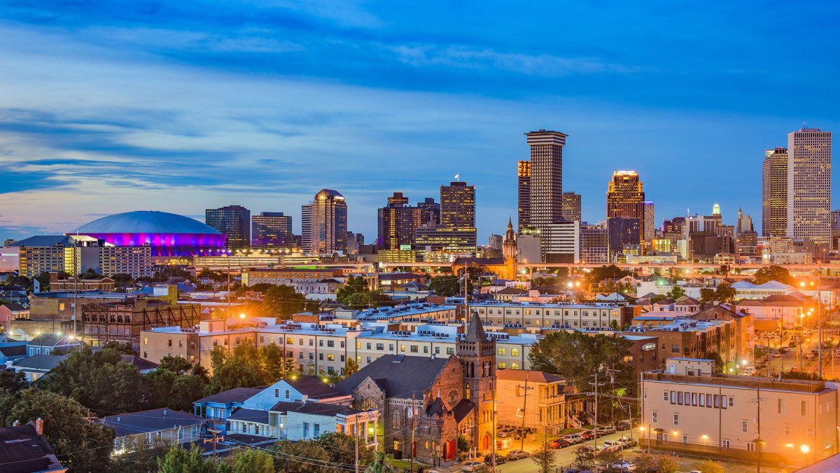 el tiempo en new orleans louisiana