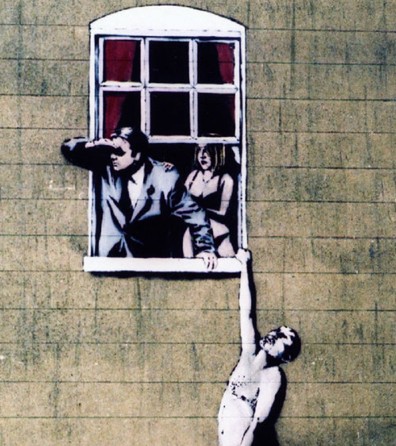 Reflexiones de Banksy