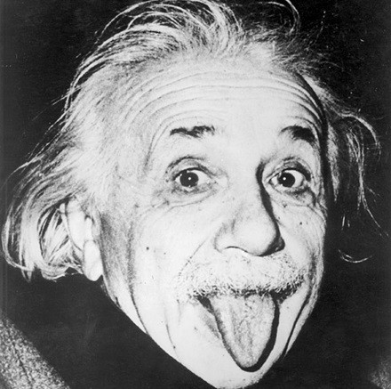 Albert Einstein