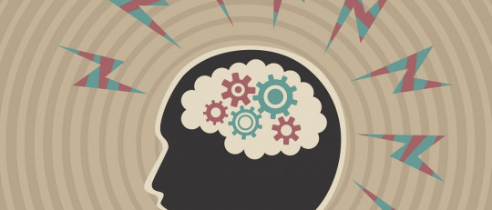 Imagen icónica de un cerebro.