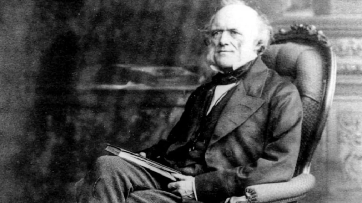 Charles Lyell: biografía de este influyente geólogo británico