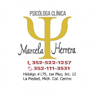Psicóloga Marcela Herrera