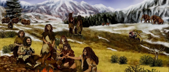 Poblamiento de los continentes