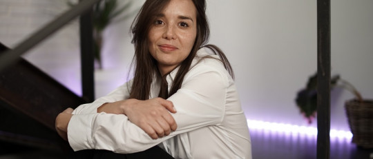 Entrevista a Paz Holguín sobre las redes sociales