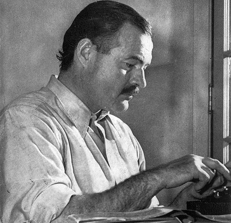 Teoría del iceberg de Hemingway