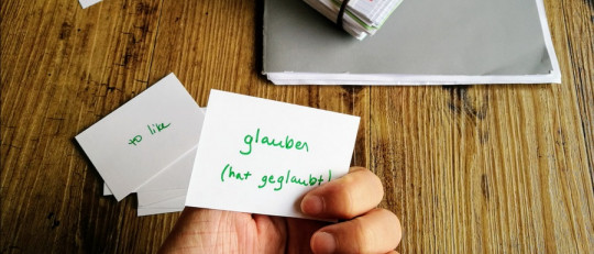 Cómo usar las tarjetas flash para estudiar