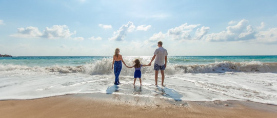 Los mejores destinos para viajar en familia