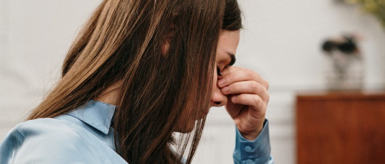 Ansiedad: bandera blanca