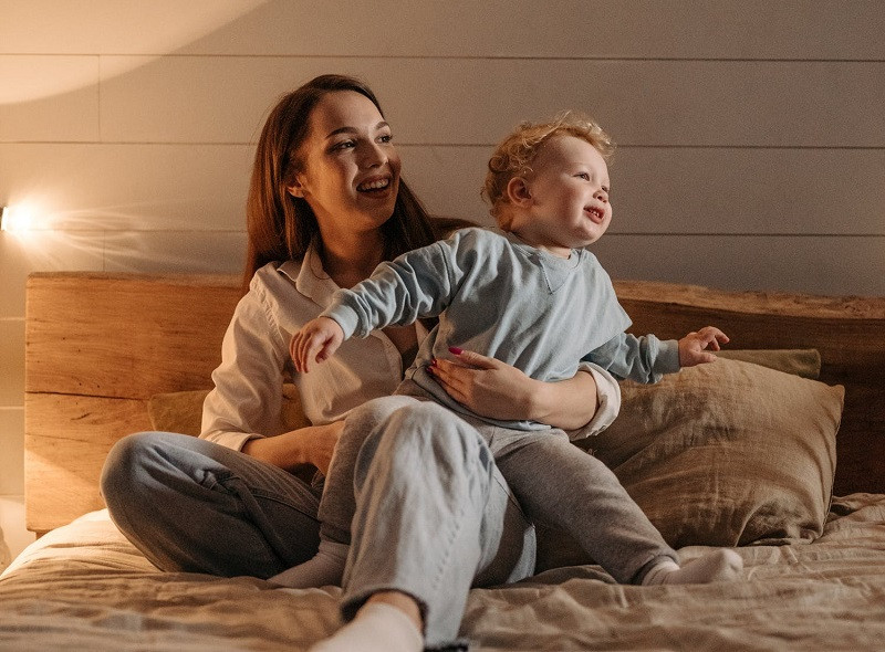 Frases de buenas noches positivas para desear un feliz descanso