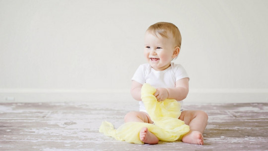 Qué significa la sonrisa de un bebé