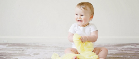 Qué significa la sonrisa de un bebé