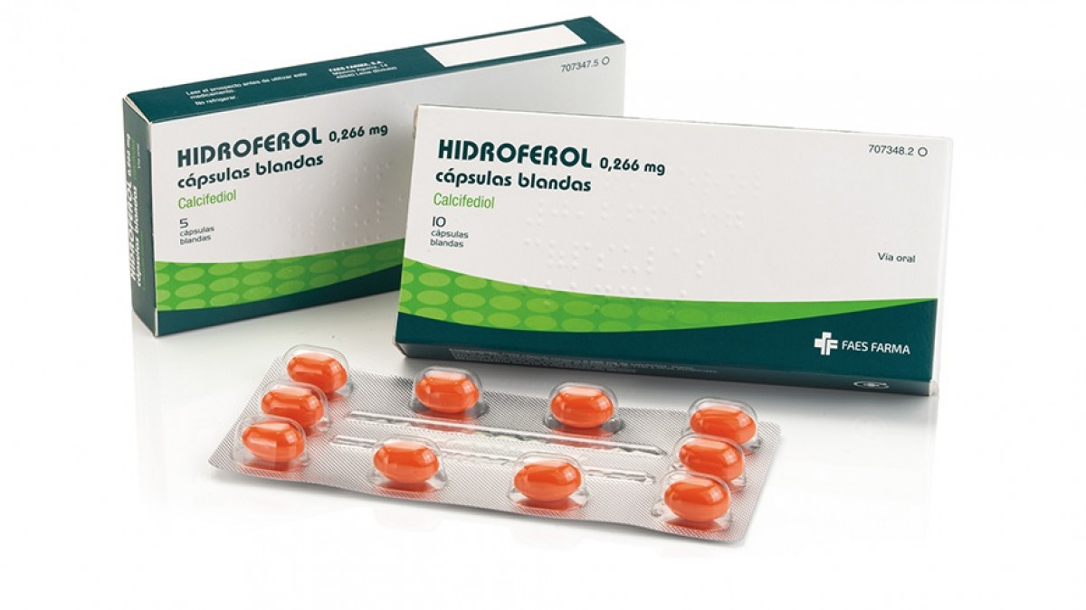 Hidroferol 0,266 mg solución oral