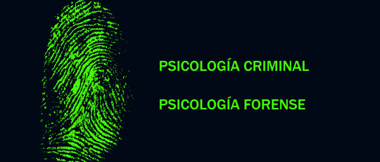 Diferencias entre Psicología criminal y Psicología forense