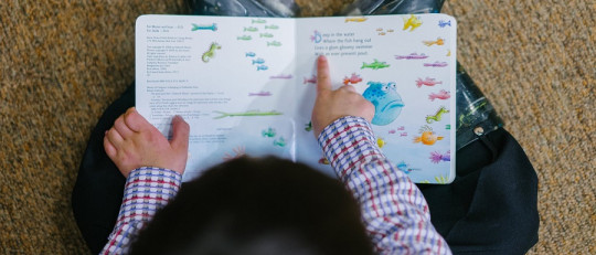 Cómo ayudar a mi hijo a leer