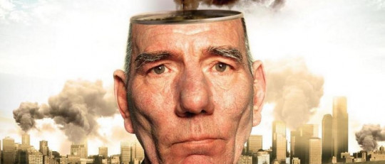 Poster promocional de La Era de la Estupidez