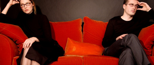 Discusión de pareja.