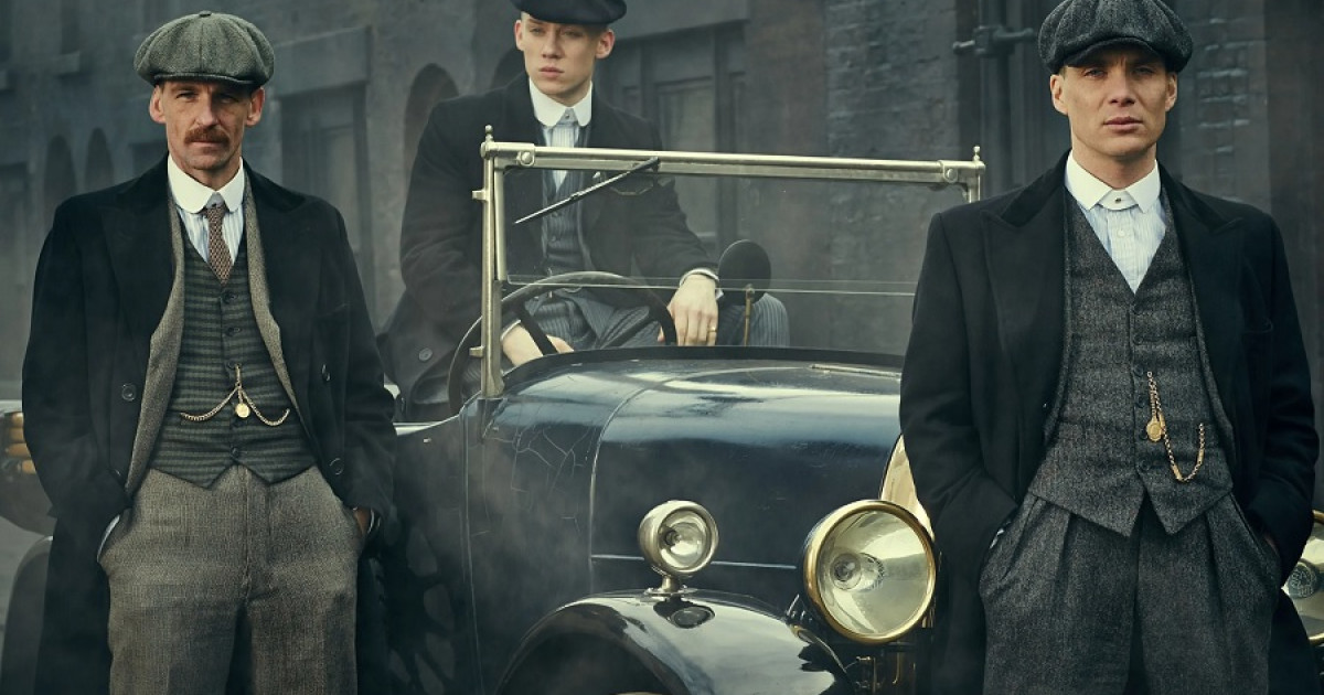 Um brinde à família. Muitas vezes Peaky Blinders - Pensador