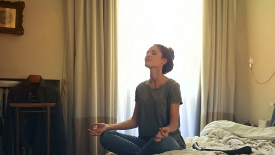 Meditación como técnica de relajación