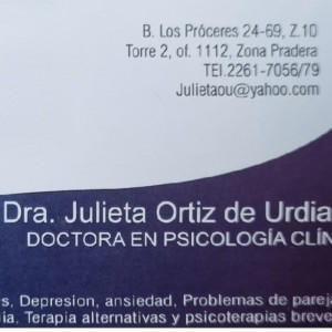 Julieta Ortiz De Urdiales