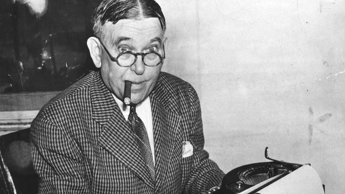 Las 100 frases de H. L. Mencken más importantes de este escritor