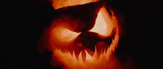 Calabaza de Halloween.