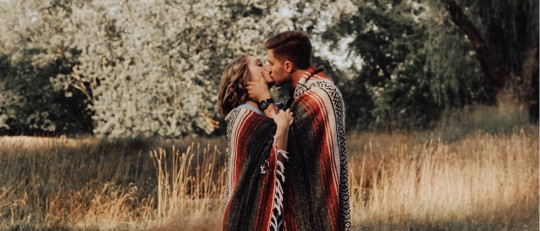 Pareja de enamorados.