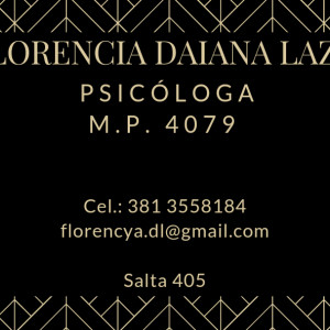 Florencia Lazo