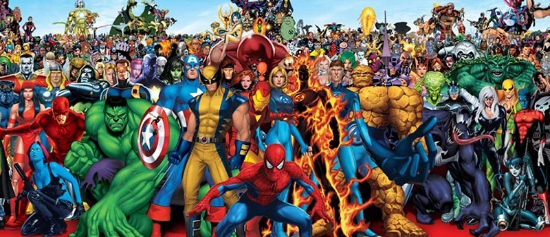 Las 80 mejores frases de Marvel