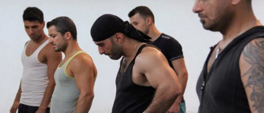 Presos en programa de reinserción.