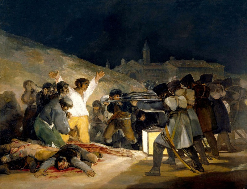 Fusilamiento de Goya