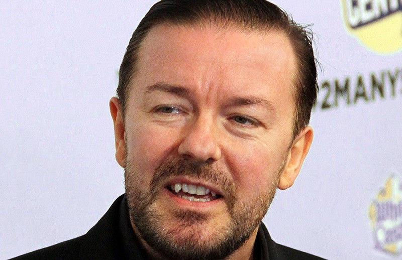 Citas de Ricky Gervais