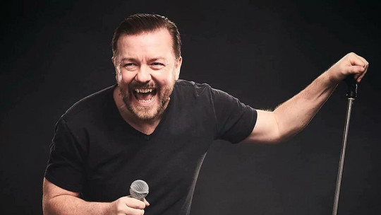 Las mejores frases de Ricky Gervais