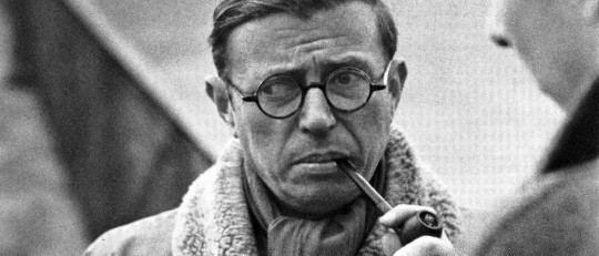 Jean-Paul Sartre.