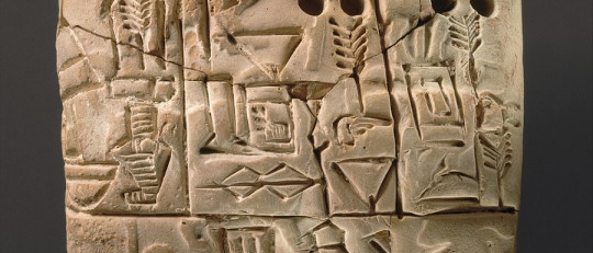 El origen de la escritura