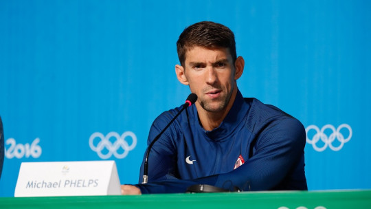 Las 60 mejores frases de Michael Phelps