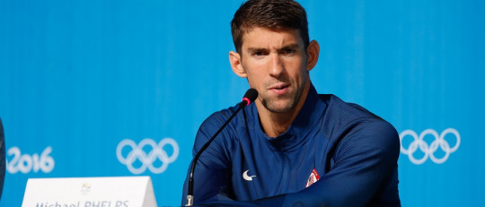 Las 60 mejores frases de Michael Phelps