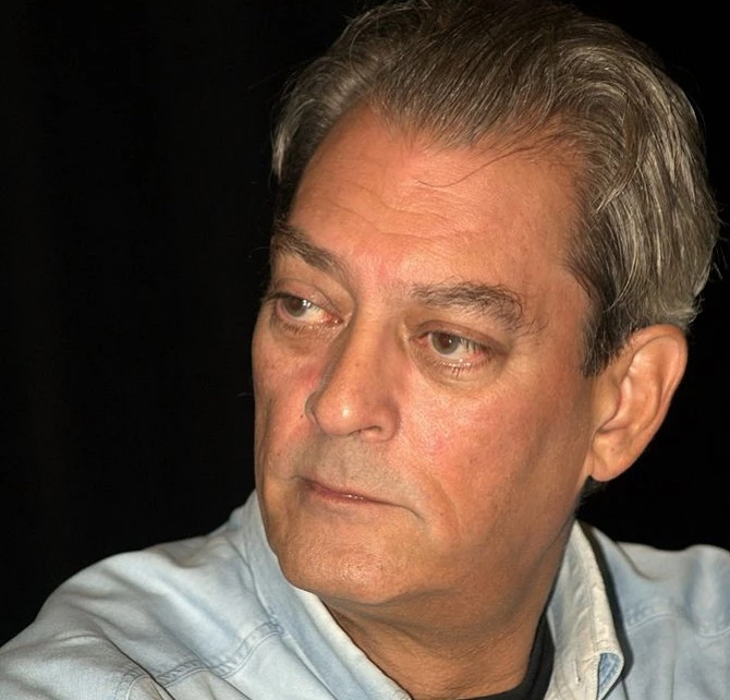 Paul Auster: La realidad no existe si no hay imaginación para verla.